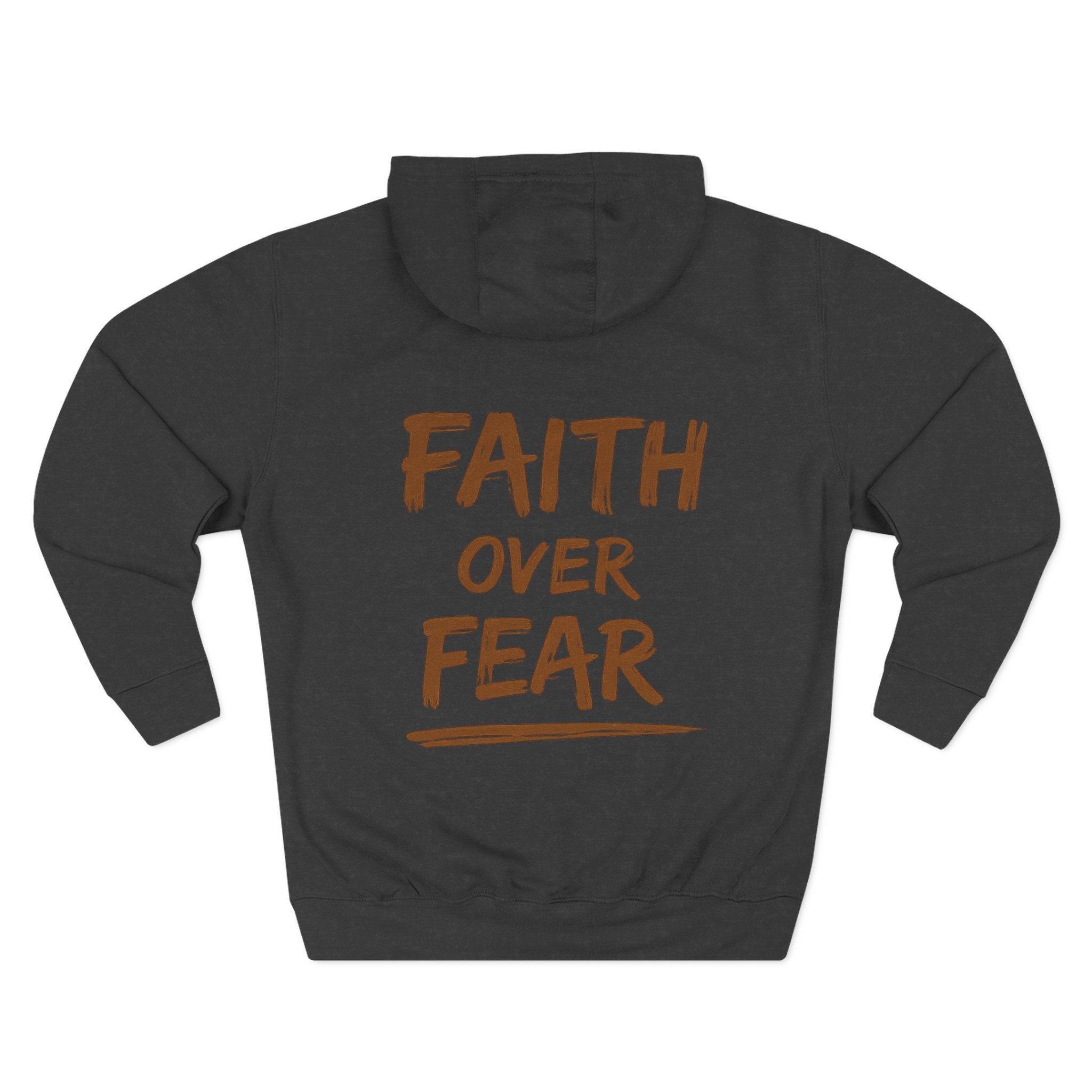 Faith Over Fear Hoodie | NUCCI™ Beautifully Broken Collection