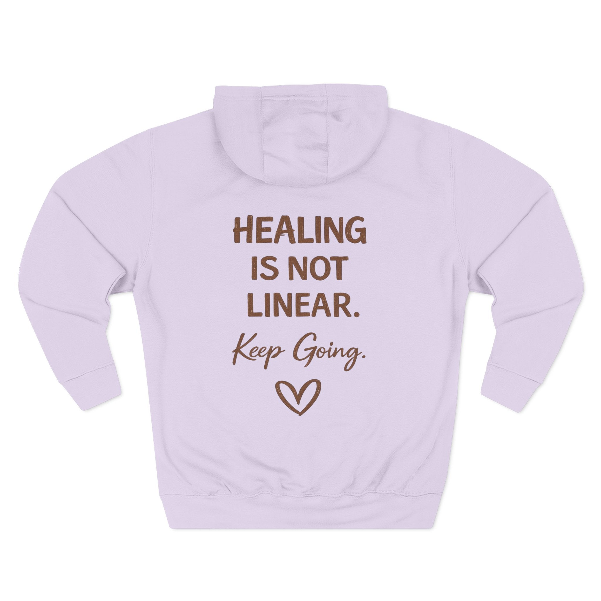 Healing Is Not Linear Hoodie | NUCCI™ Beautifully Broken Collection