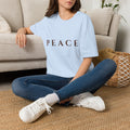 PEACE T-Shirt — Minimal Everyday Tee