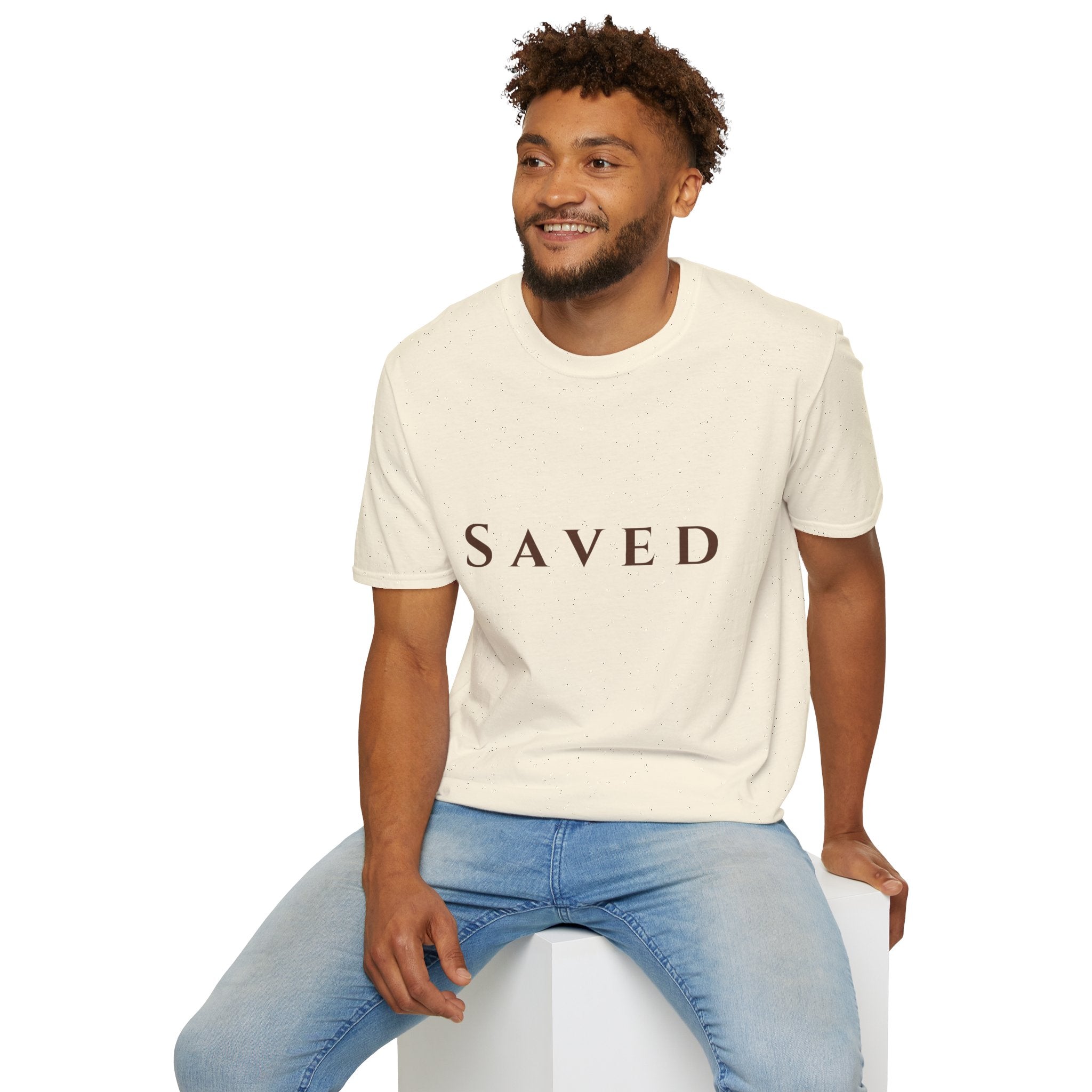 SAVED T-Shirt — Minimal Everyday Tee