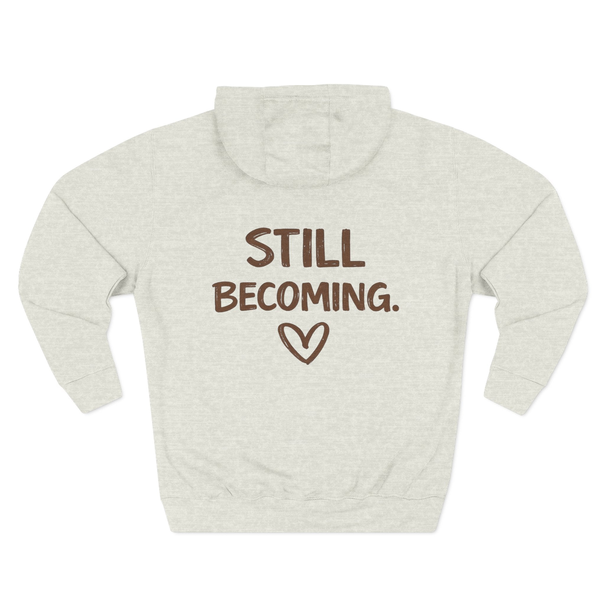Still Becoming Hoodie | NUCCI™ Beautifully Broken Collection