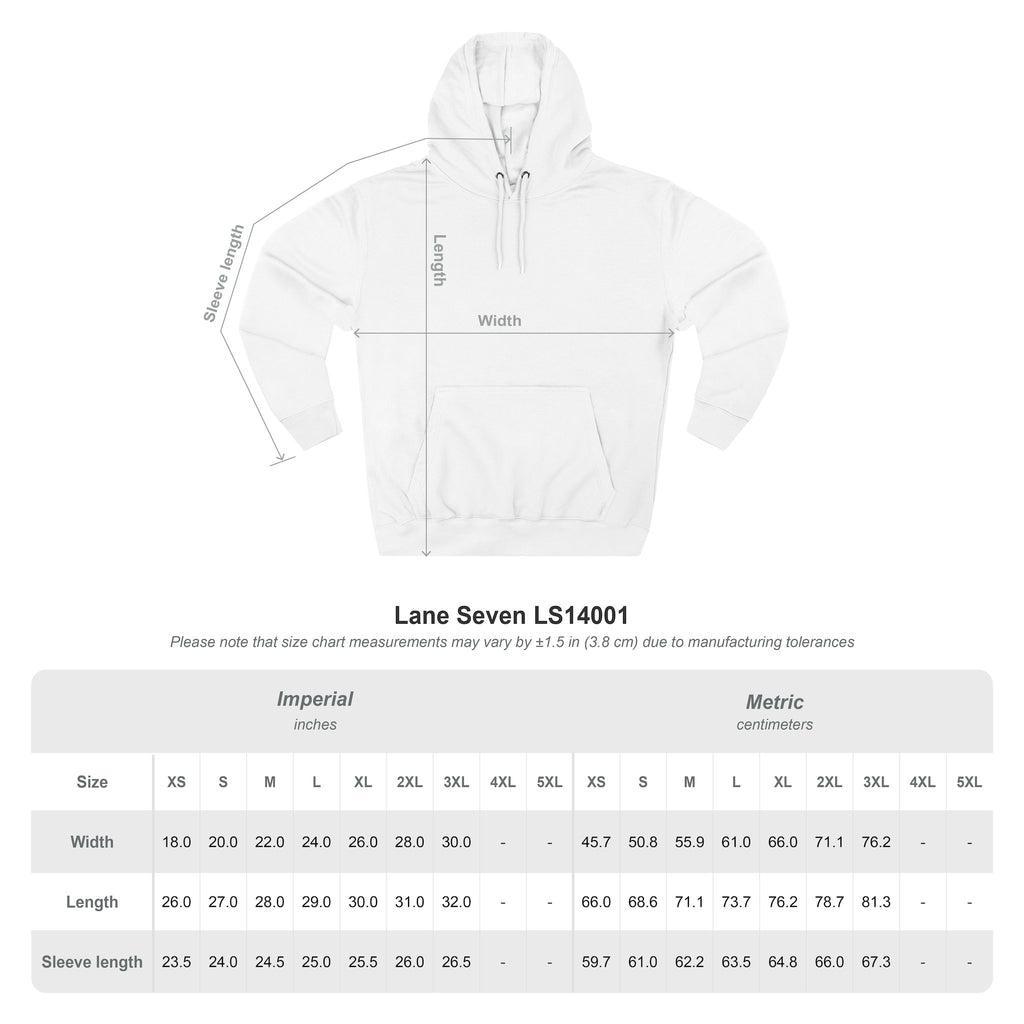 Scars Tell Stories Hoodie | NUCCI™ Beautifully Broken Collection