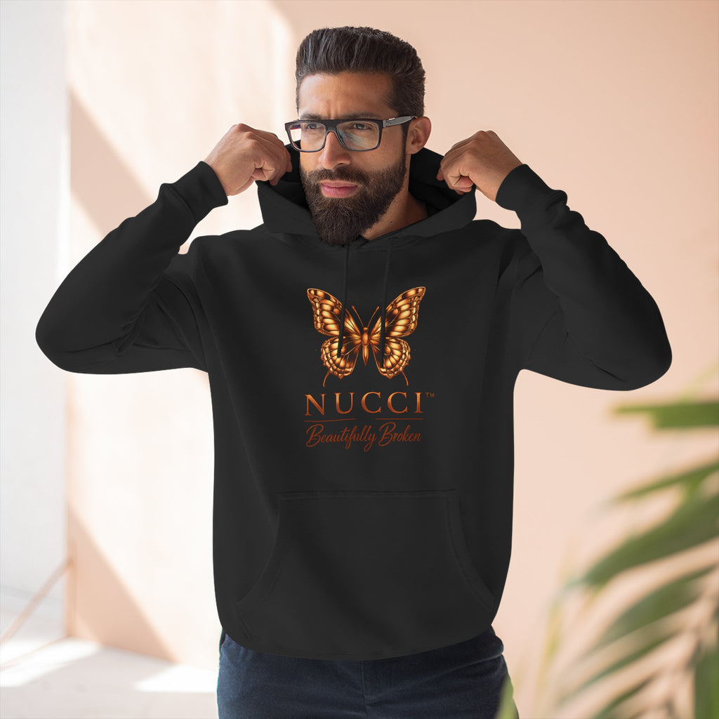 NUCCI™ Signature Butterfly Hoodie – Broken, But Never Beyond Repair