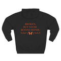 NUCCI™ Signature Butterfly Hoodie – Broken, But Never Beyond Repair