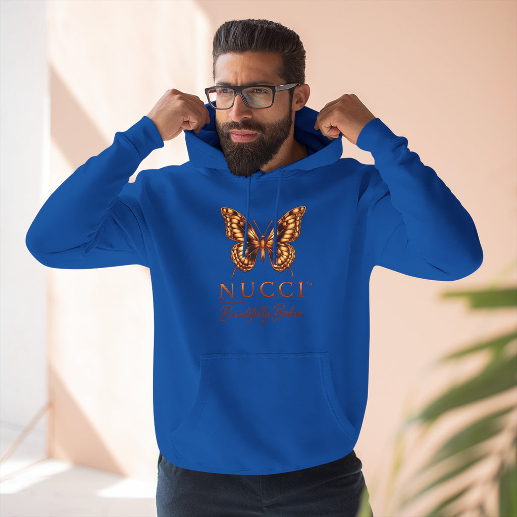 NUCCI™ Signature Butterfly Hoodie – Broken, But Never Beyond Repair