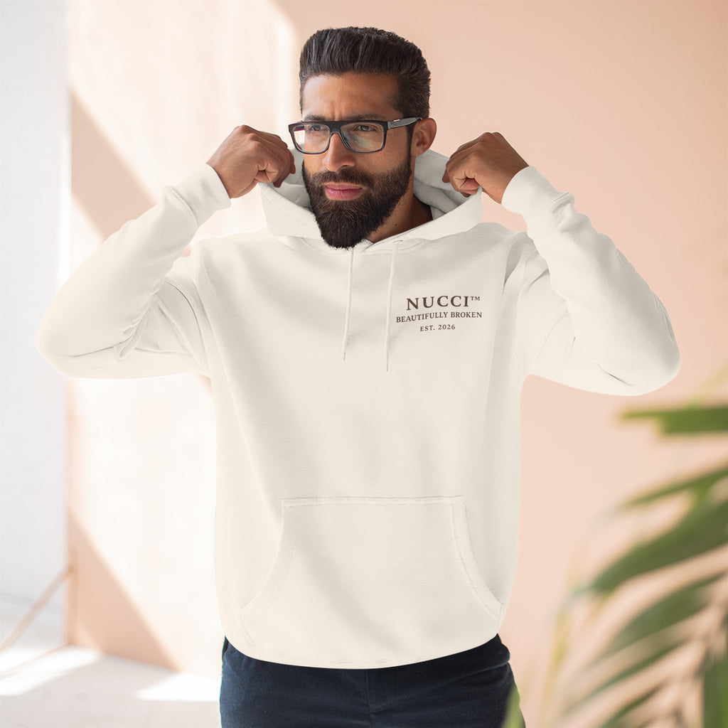Broken Not Defeated Hoodie | NUCCI™ Beautifully Broken Collection