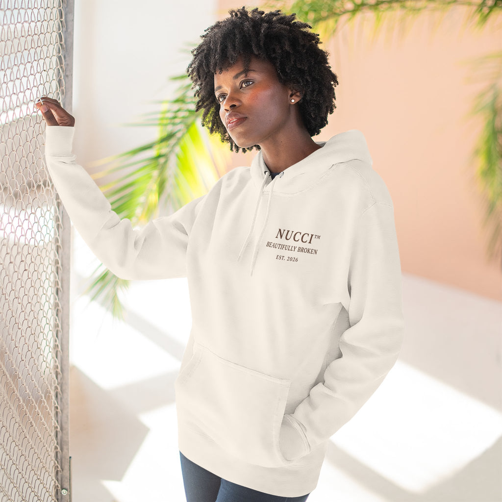 Scars Tell Stories Hoodie | NUCCI™ Beautifully Broken Collection