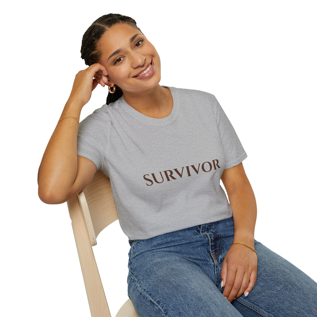 SURVIVOR T-Shirt — Minimal Everyday Tee