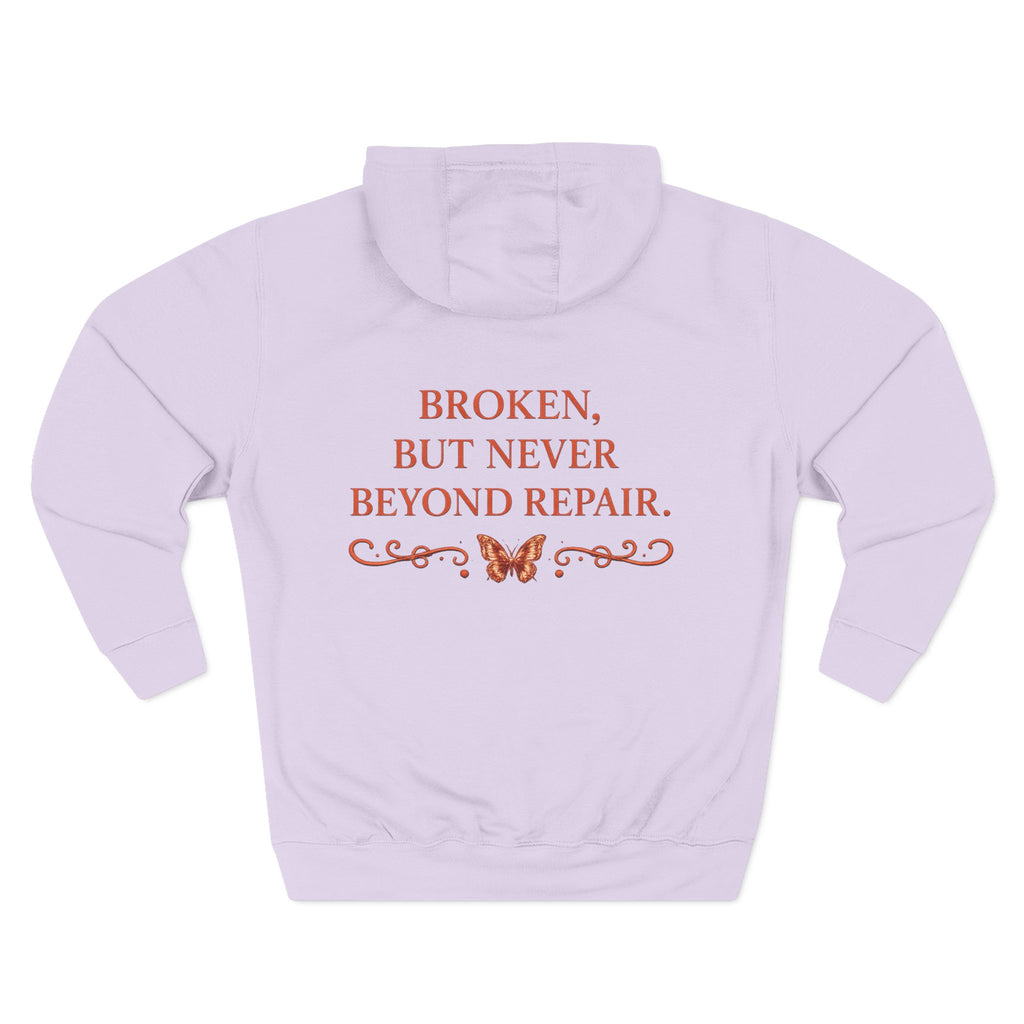 NUCCI™ Signature Butterfly Hoodie – Broken, But Never Beyond Repair