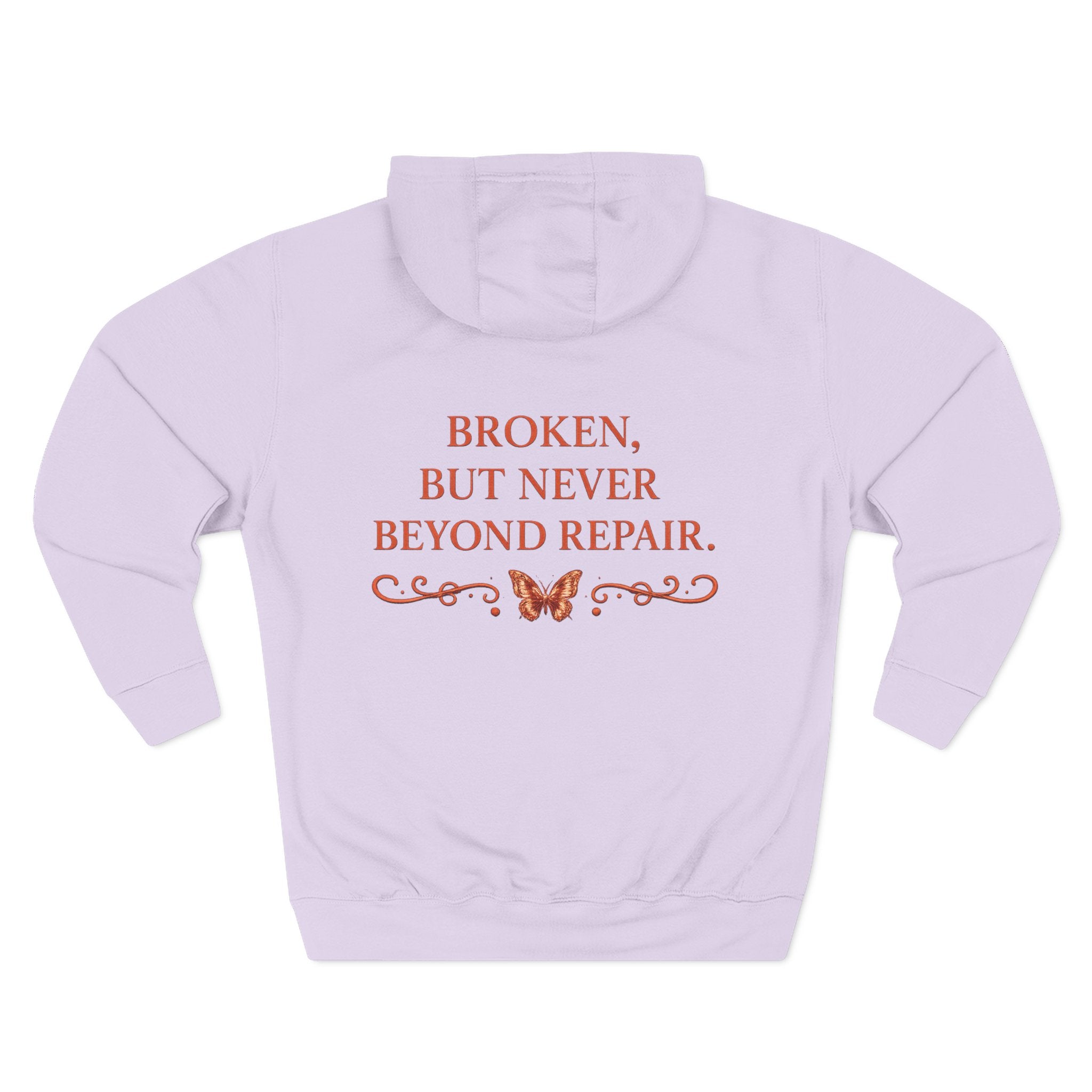 NUCCI™ Signature Butterfly Hoodie – Broken, But Never Beyond Repair