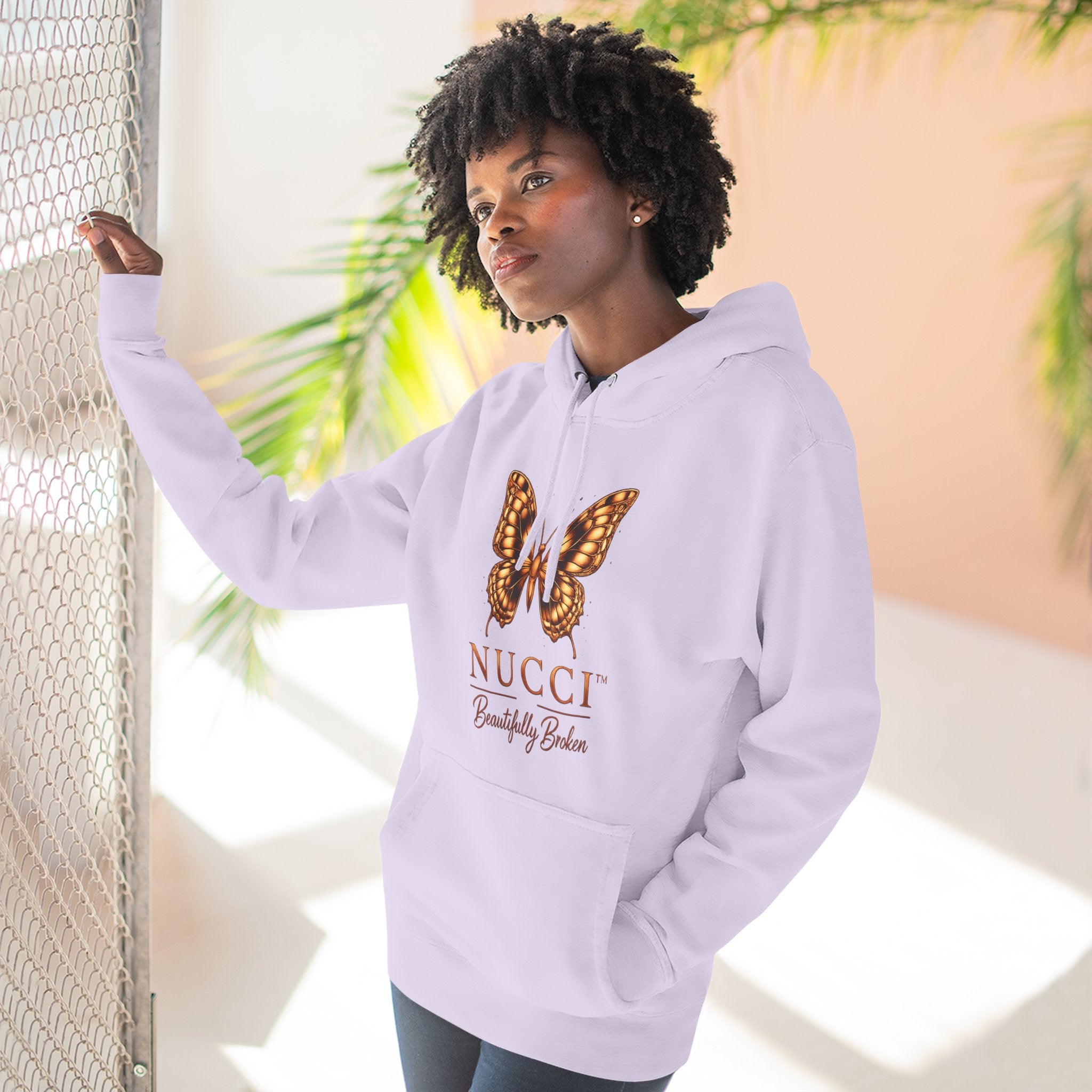 NUCCI™ Signature Butterfly Hoodie – Broken, But Never Beyond Repair