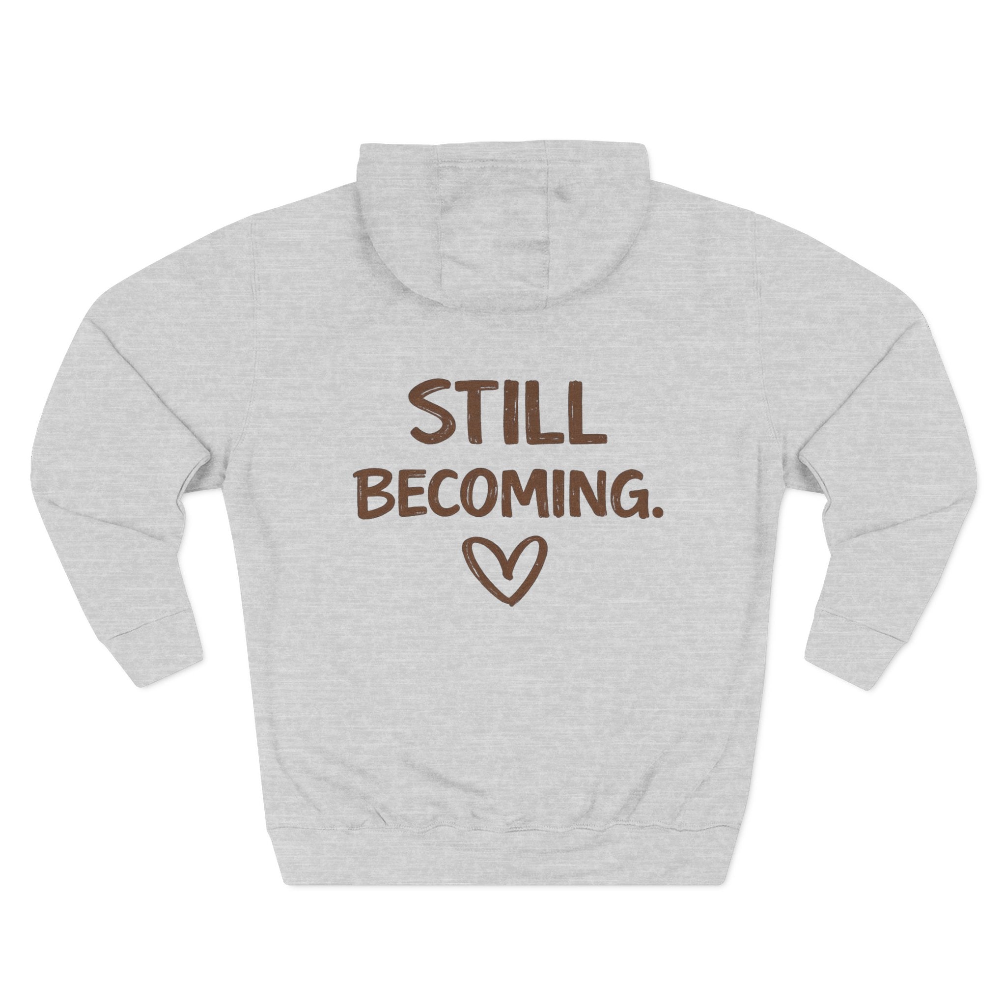 Still Becoming Hoodie | NUCCI™ Beautifully Broken Collection