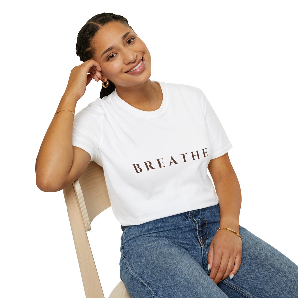 BREATHE T-Shirt — Minimal Everyday Tee