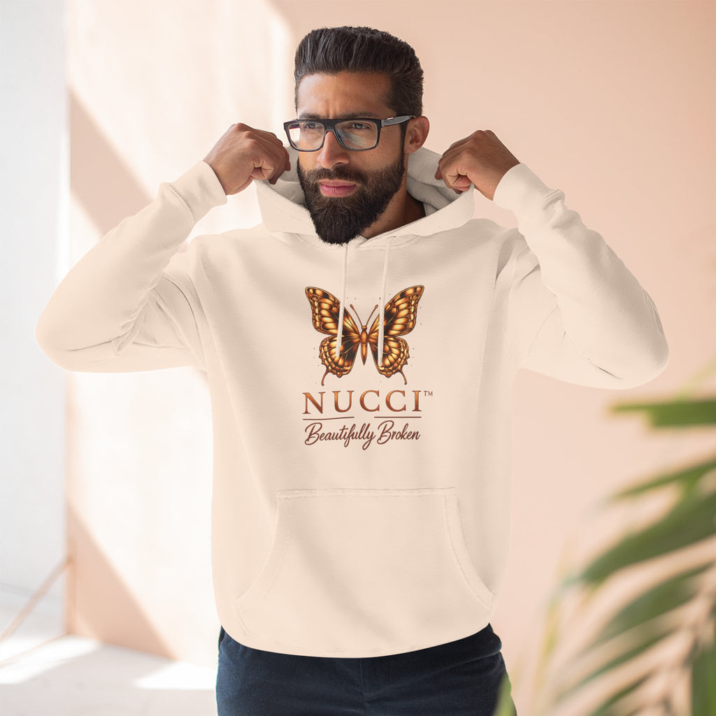 NUCCI™ Signature Butterfly Hoodie – Broken, But Never Beyond Repair