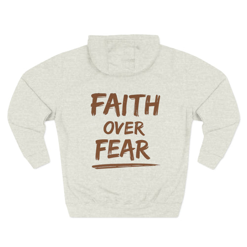 Faith Over Fear Hoodie | NUCCI™ Beautifully Broken Collection