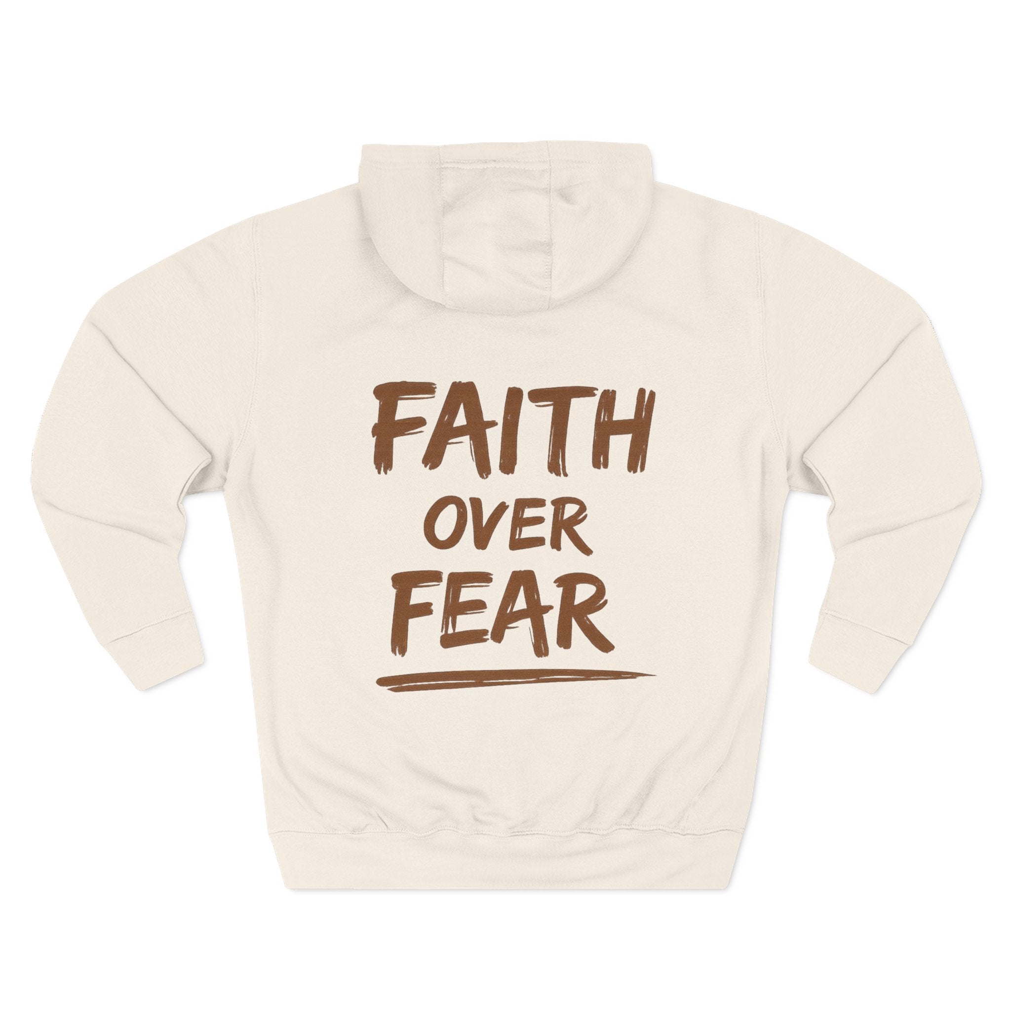 Faith Over Fear Hoodie | NUCCI™ Beautifully Broken Collection
