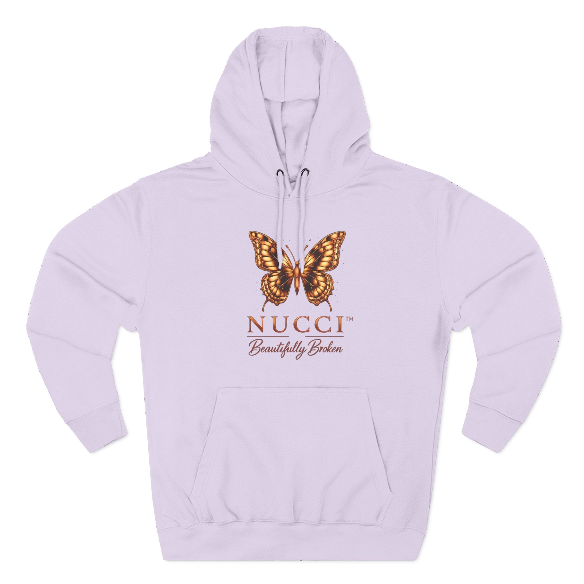NUCCI™ Signature Butterfly Hoodie – Broken, But Never Beyond Repair