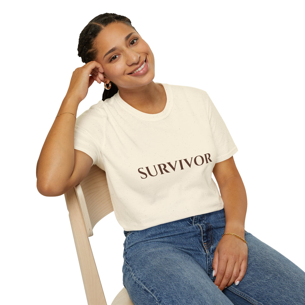 SURVIVOR T-Shirt — Minimal Everyday Tee