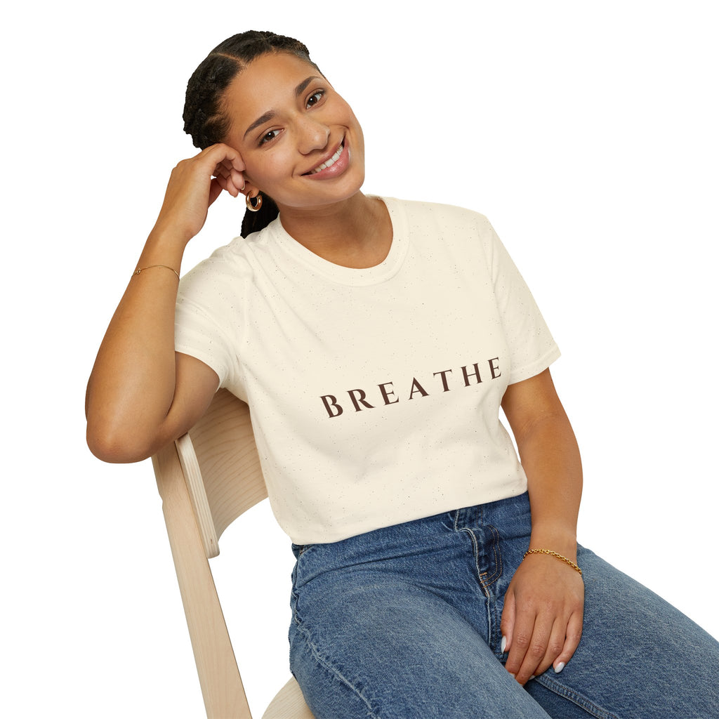 BREATHE T-Shirt — Minimal Everyday Tee