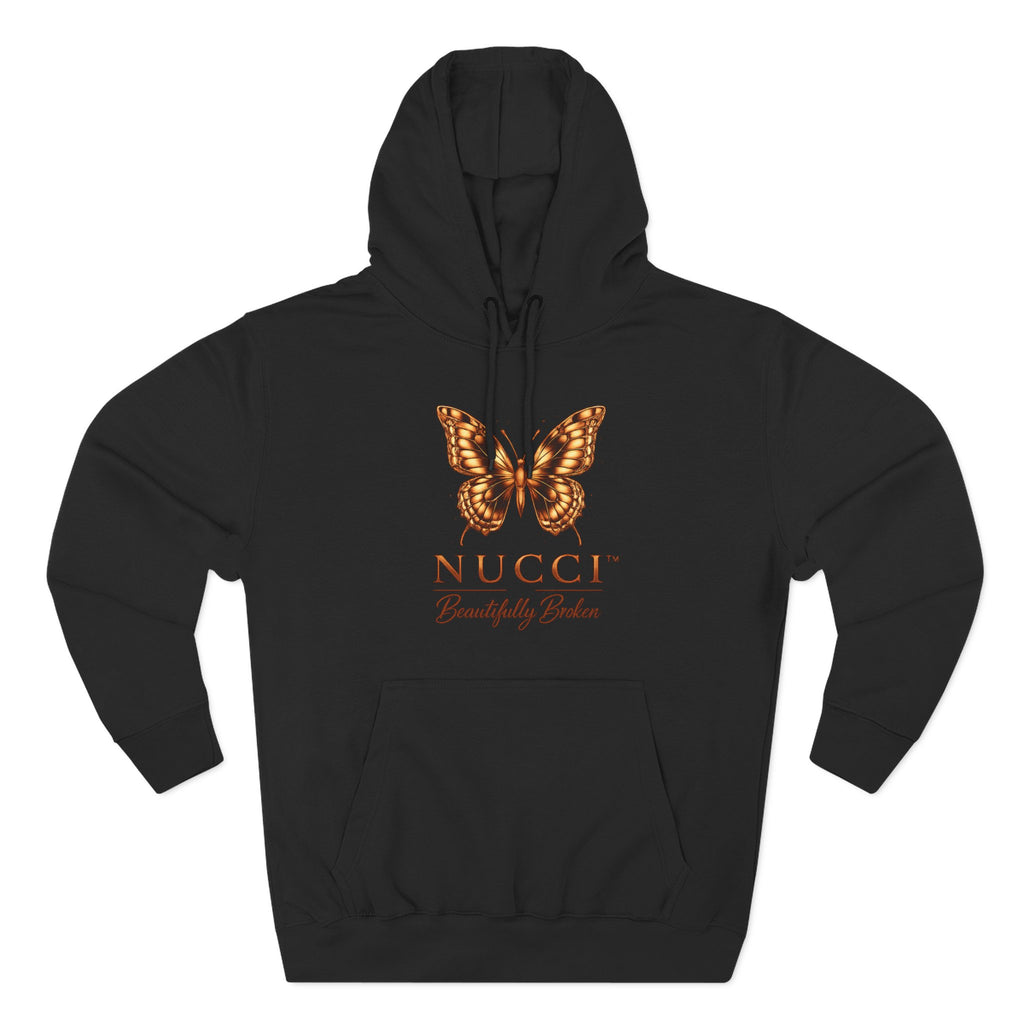 NUCCI™ Signature Butterfly Hoodie – Broken, But Never Beyond Repair
