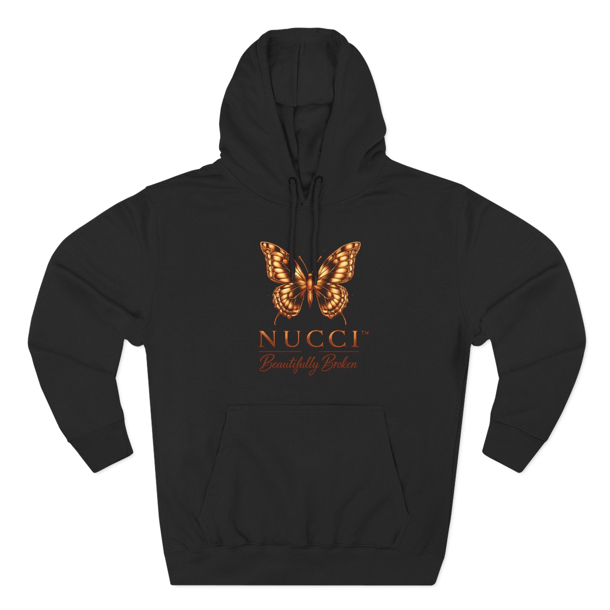 NUCCI™ Signature Butterfly Hoodie – Broken, But Never Beyond Repair