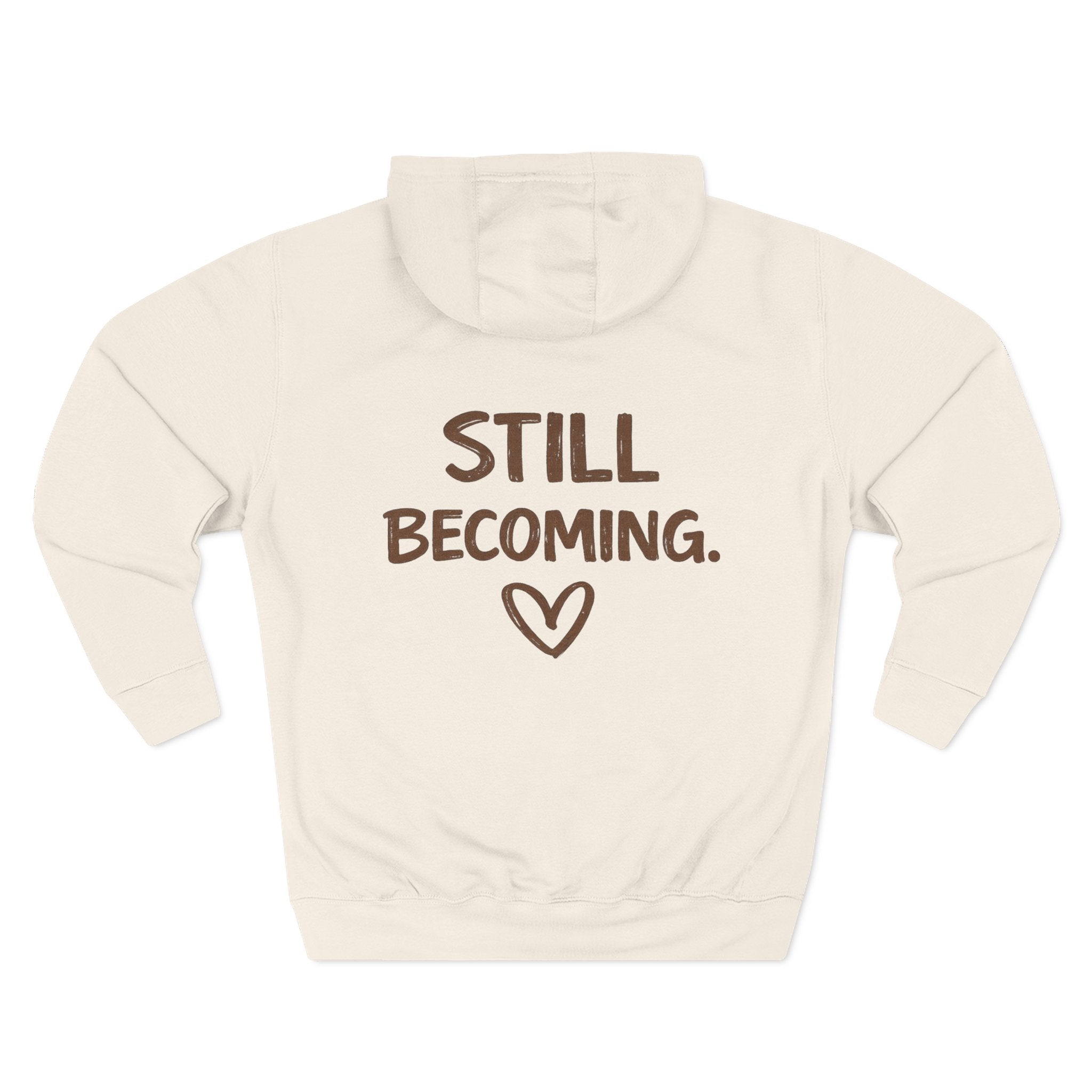 Still Becoming Hoodie | NUCCI™ Beautifully Broken Collection