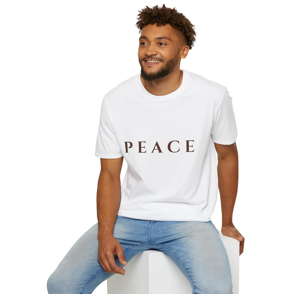 PEACE T-Shirt — Minimal Everyday Tee