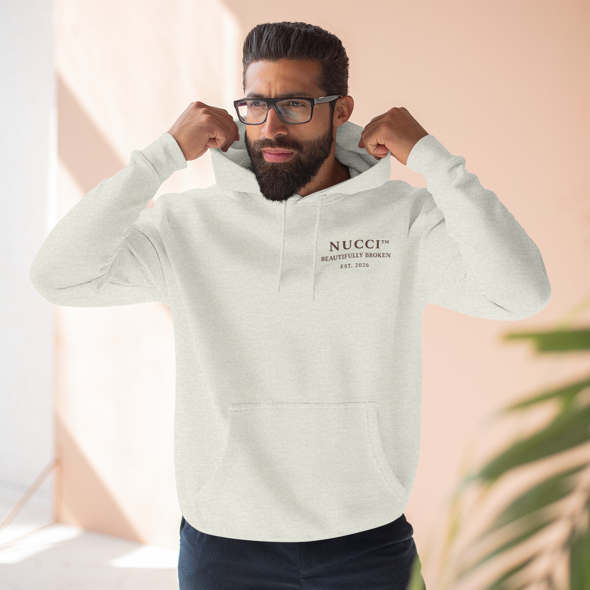 Faith Over Fear Hoodie | NUCCI™ Beautifully Broken Collection