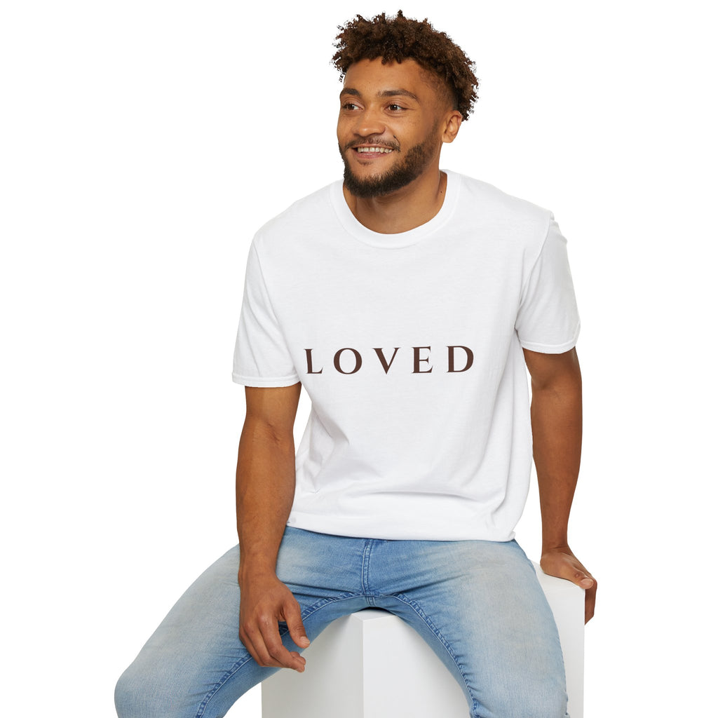 LOVED T-Shirt — Minimal Everyday Tee