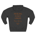 Healing Is Not Linear Hoodie | NUCCI™ Beautifully Broken Collection