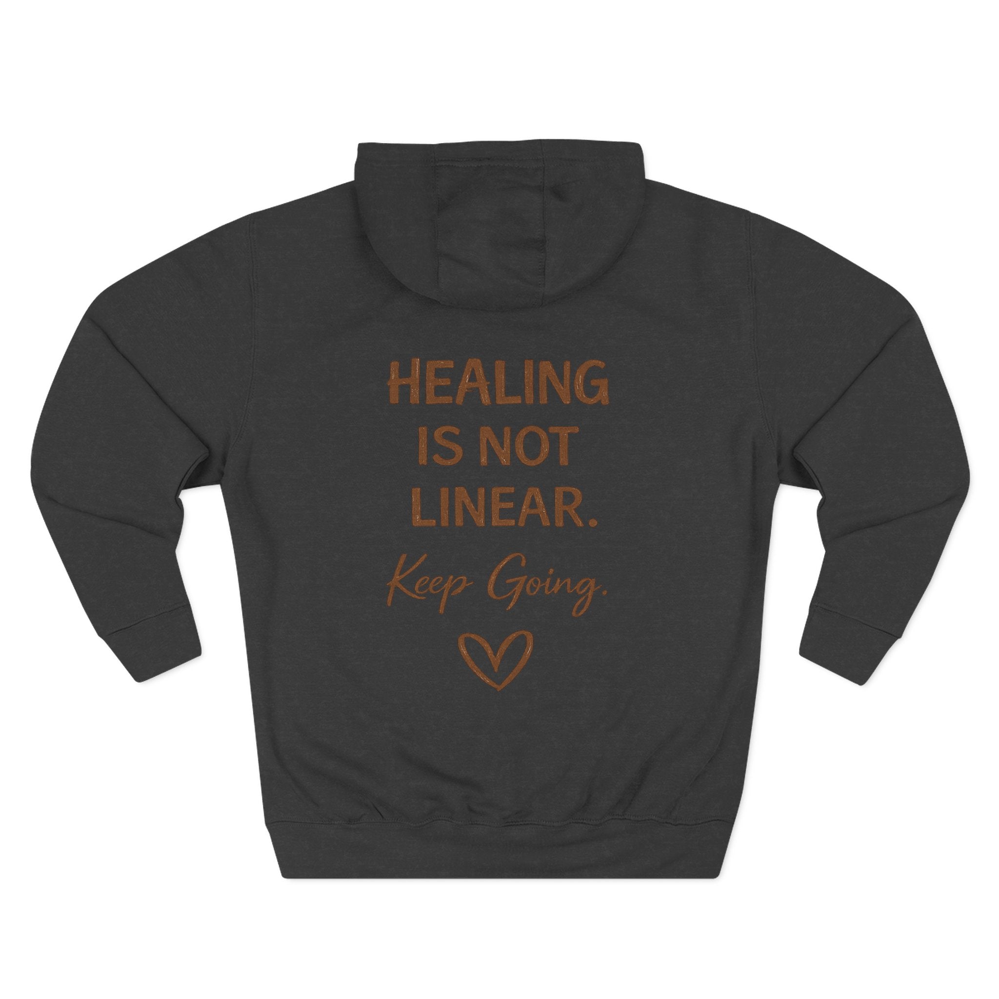 Healing Is Not Linear Hoodie | NUCCI™ Beautifully Broken Collection