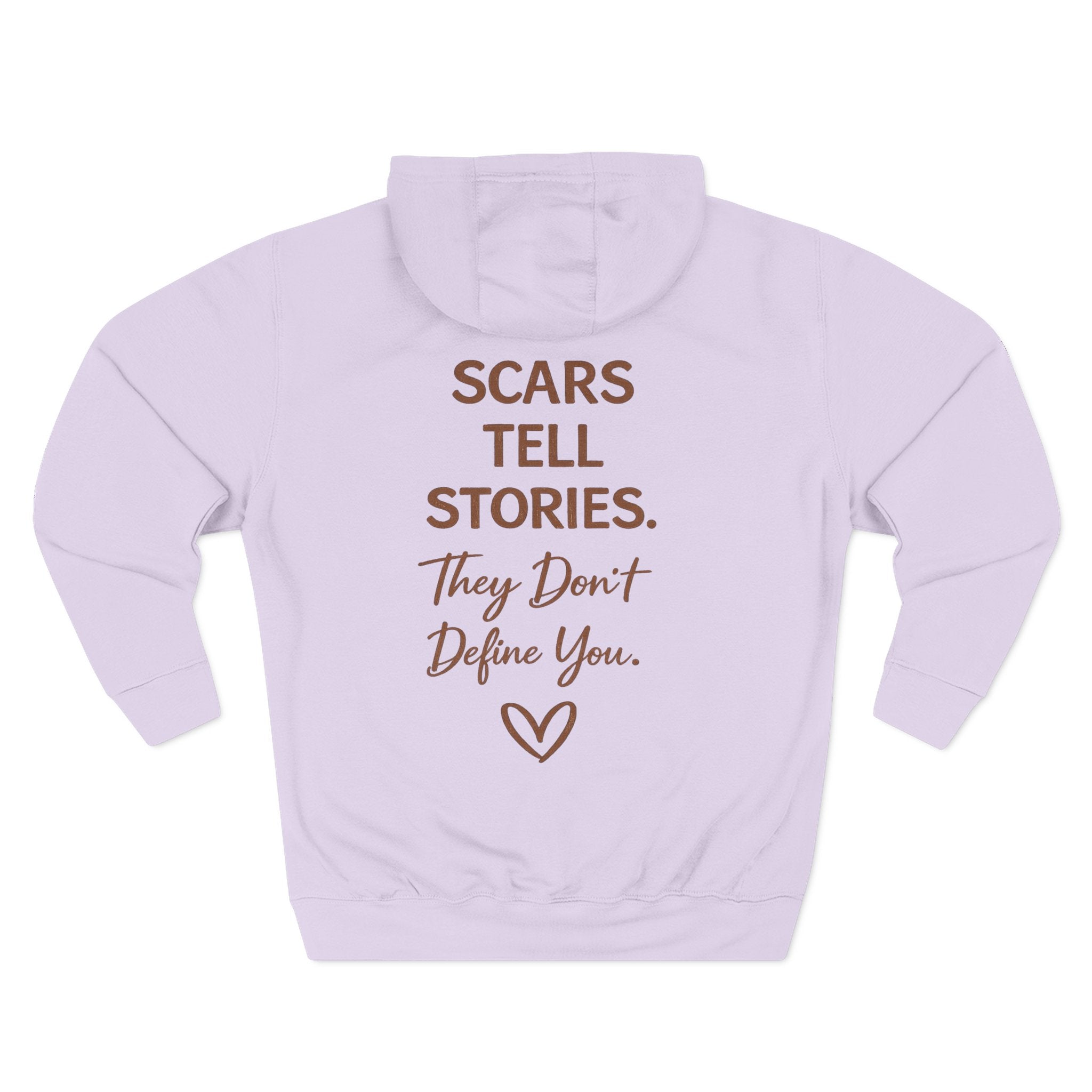 Scars Tell Stories Hoodie | NUCCI™ Beautifully Broken Collection