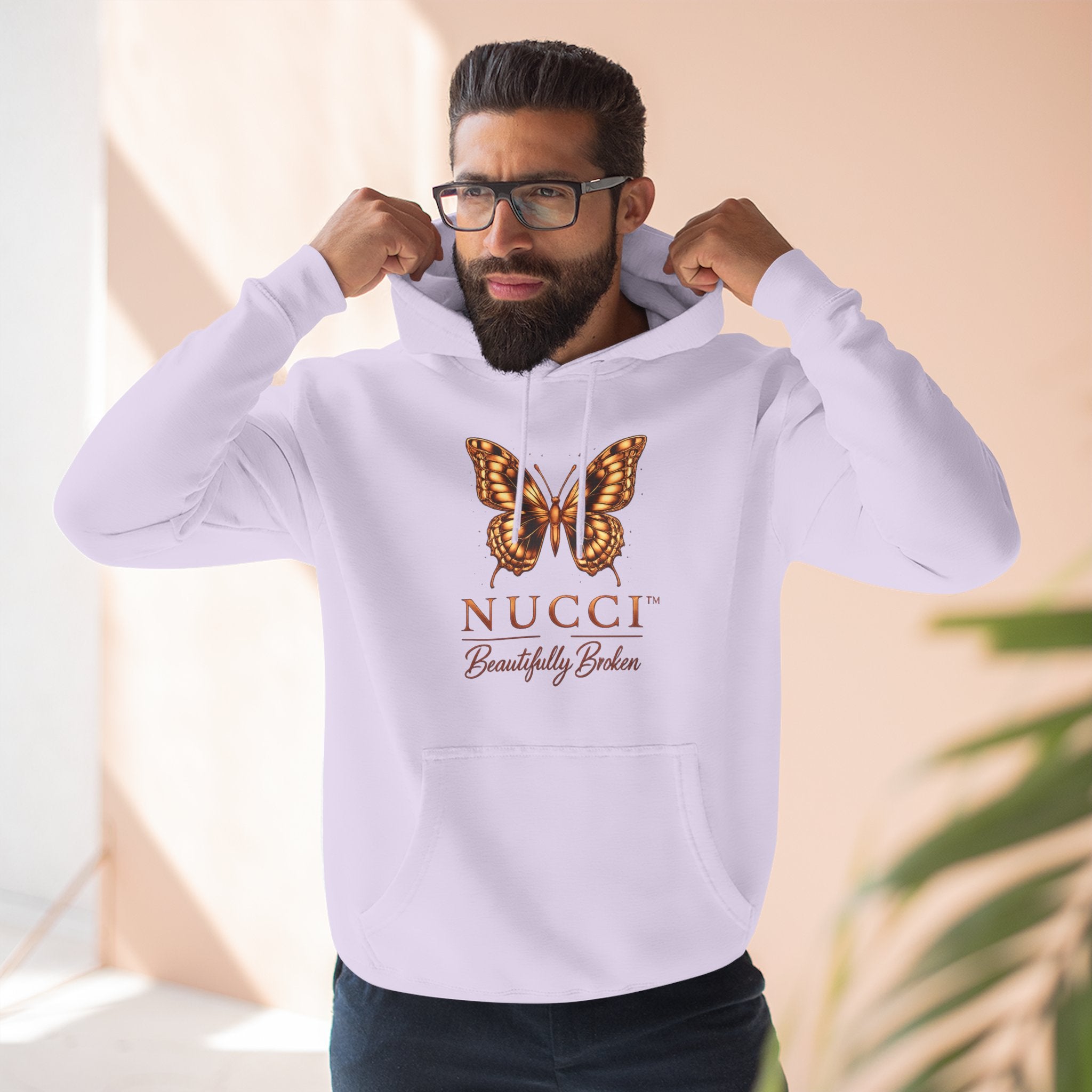 NUCCI™ Signature Butterfly Hoodie – Broken, But Never Beyond Repair