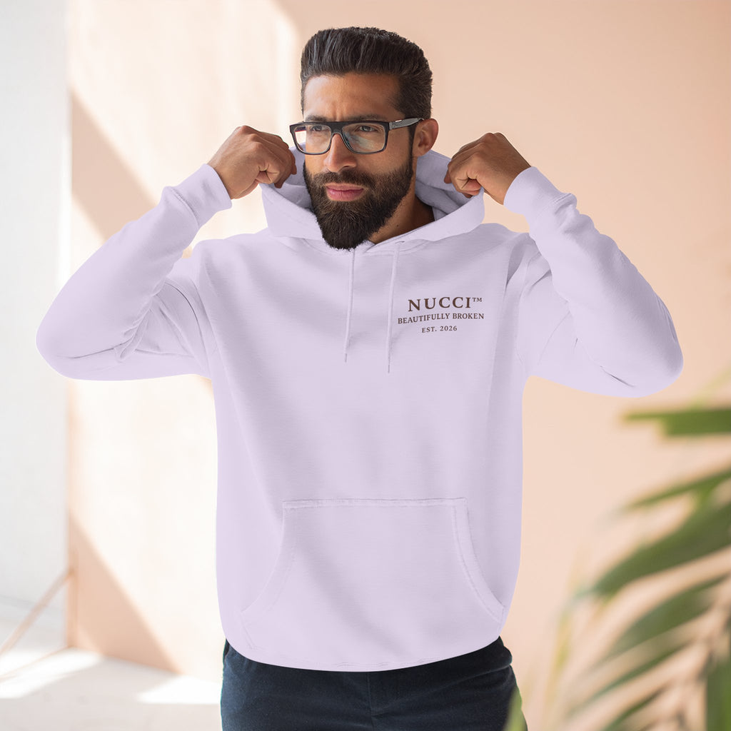 Healing Is Not Linear Hoodie | NUCCI™ Beautifully Broken Collection