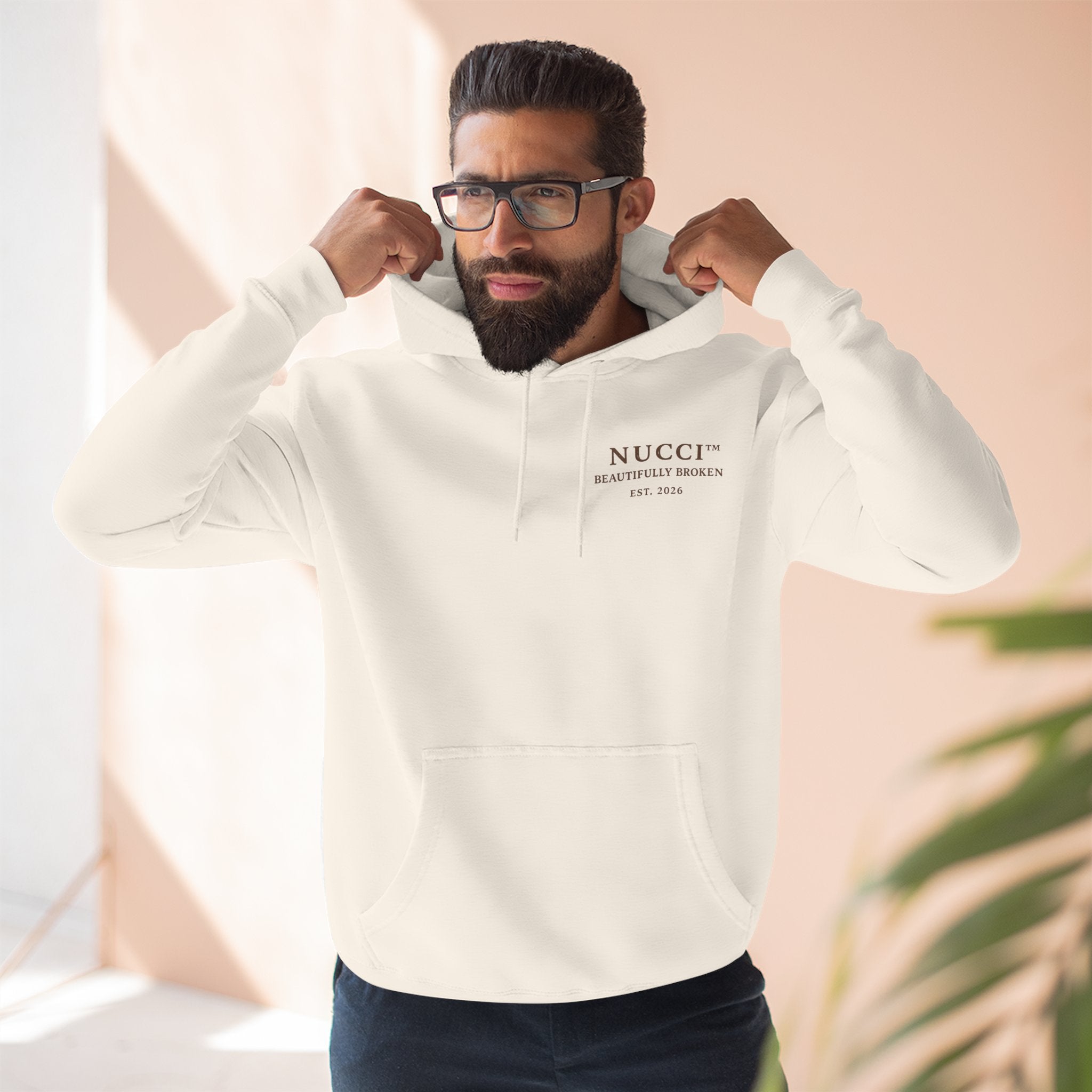 Faith Over Fear Hoodie | NUCCI™ Beautifully Broken Collection