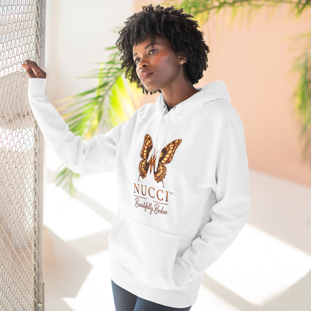 NUCCI™ Signature Butterfly Hoodie – Broken, But Never Beyond Repair