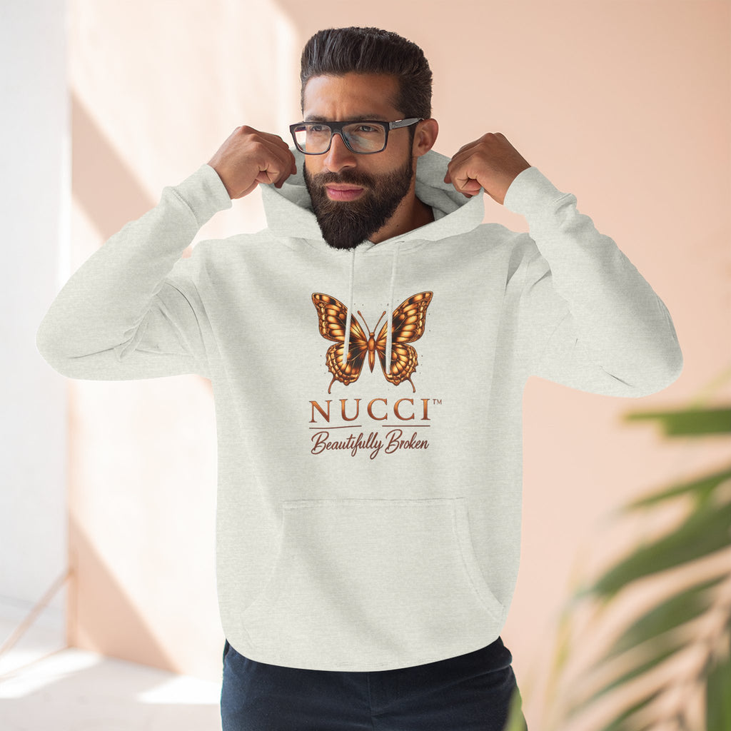 NUCCI™ Signature Butterfly Hoodie – Broken, But Never Beyond Repair