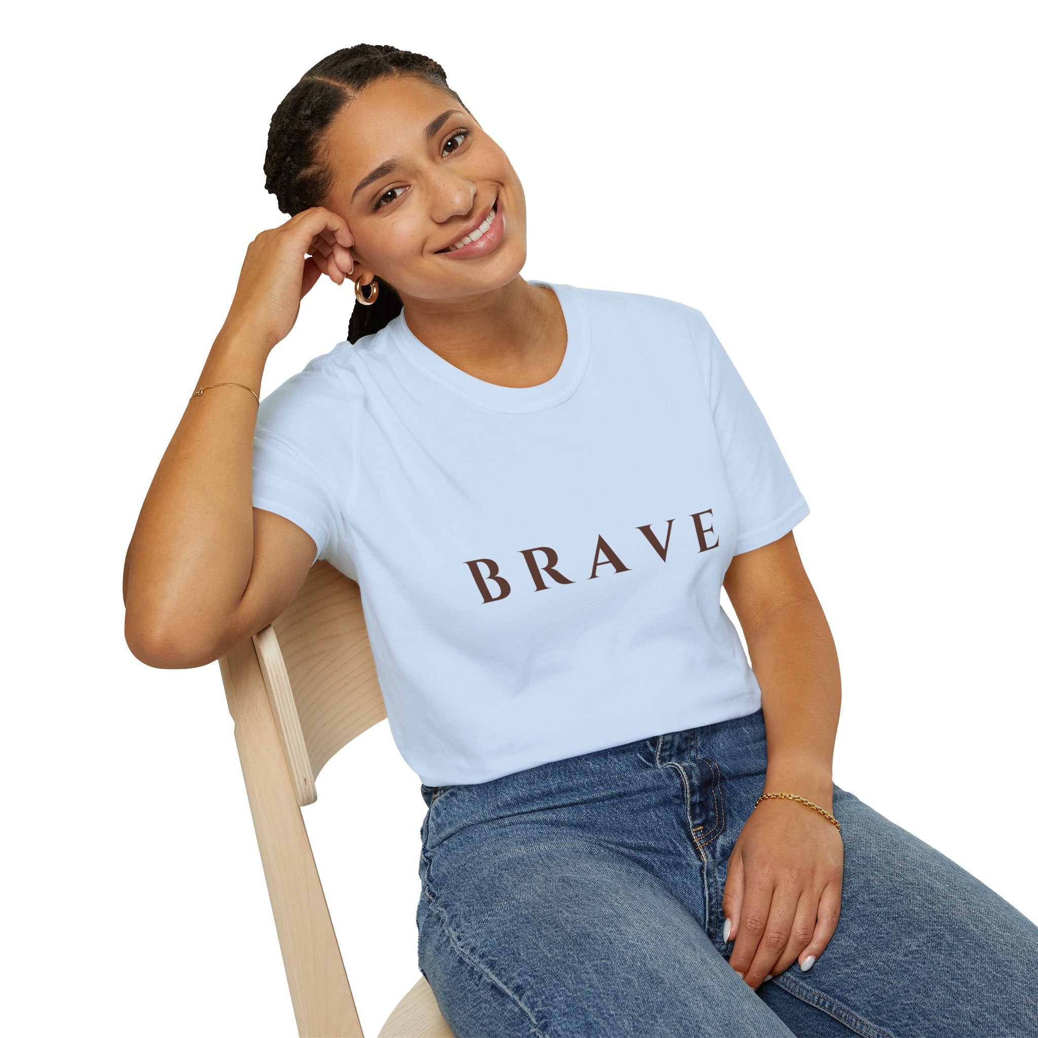 BRAVE T-Shirt — Minimal Everyday Tee