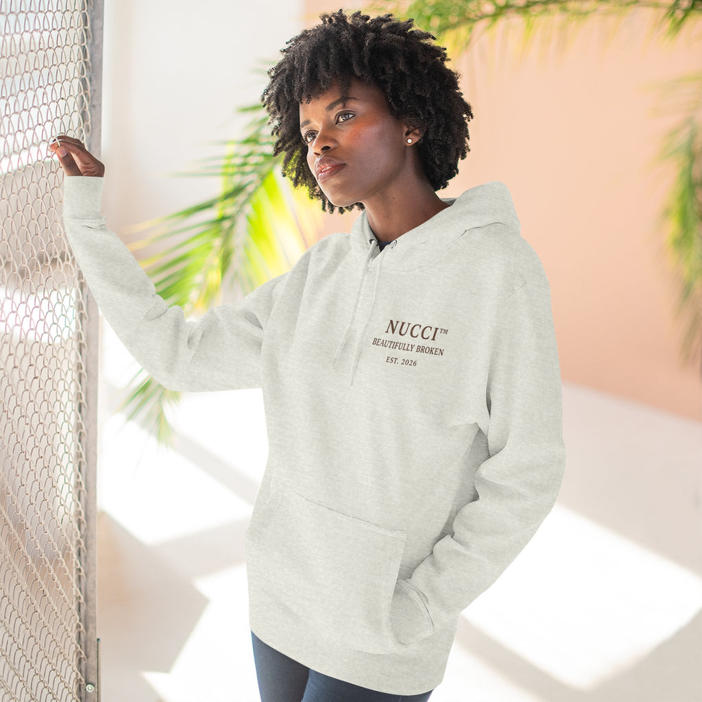 Broken Not Defeated Hoodie | NUCCI™ Beautifully Broken Collection