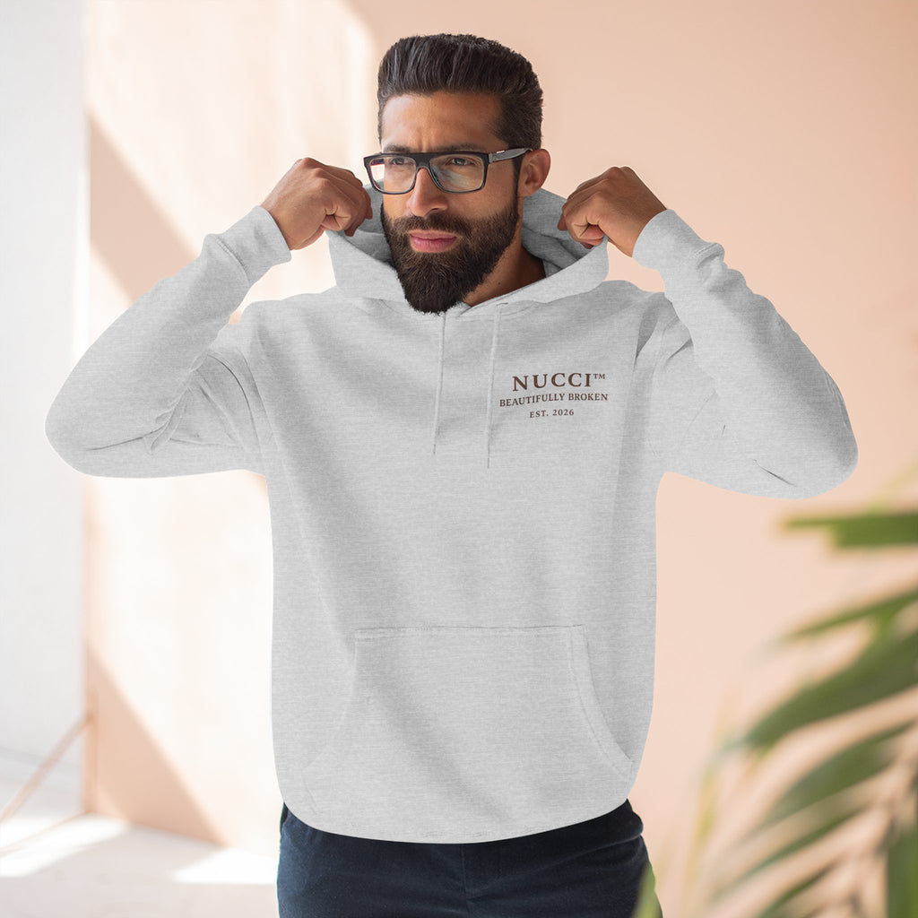 Faith Over Fear Hoodie | NUCCI™ Beautifully Broken Collection