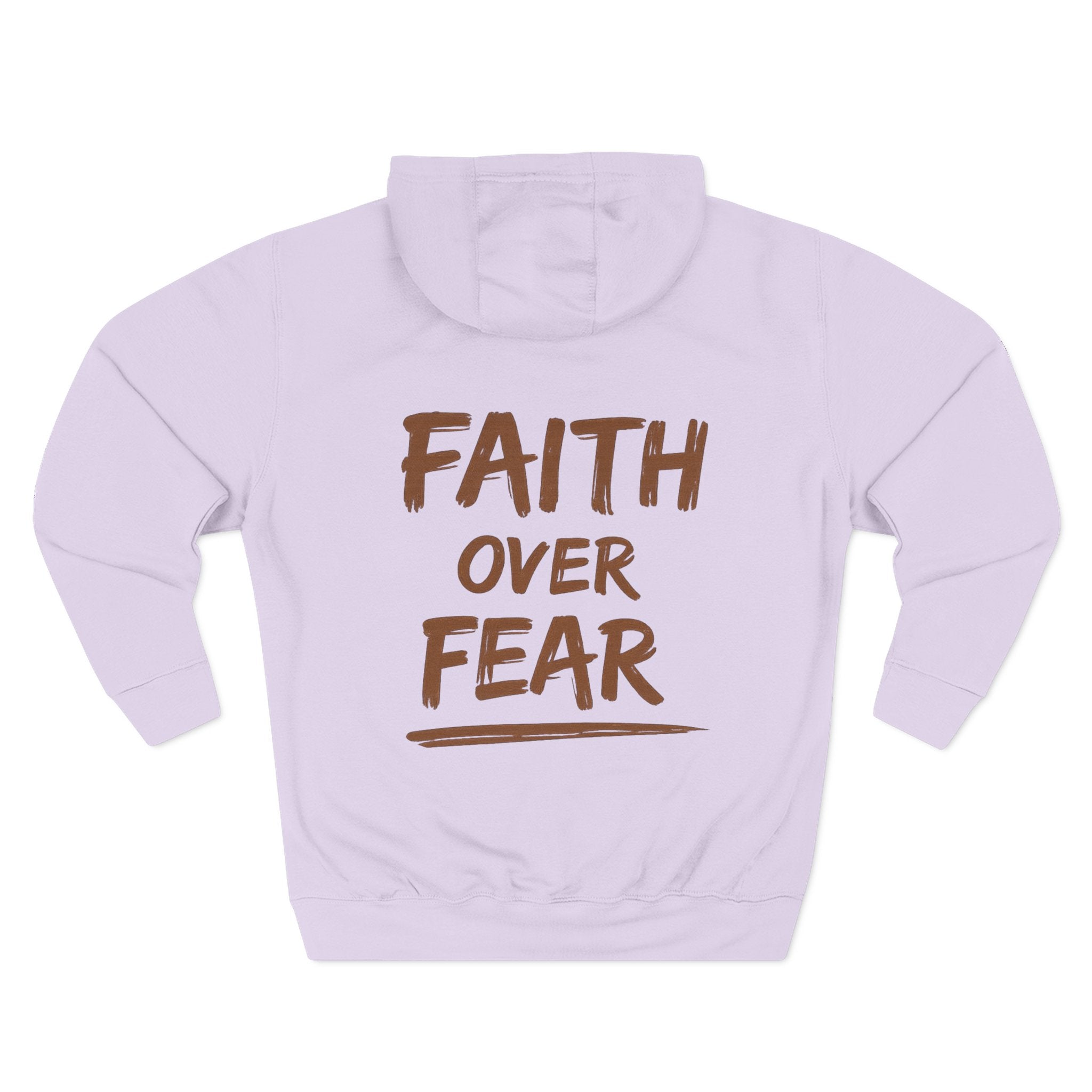 Faith Over Fear Hoodie | NUCCI™ Beautifully Broken Collection