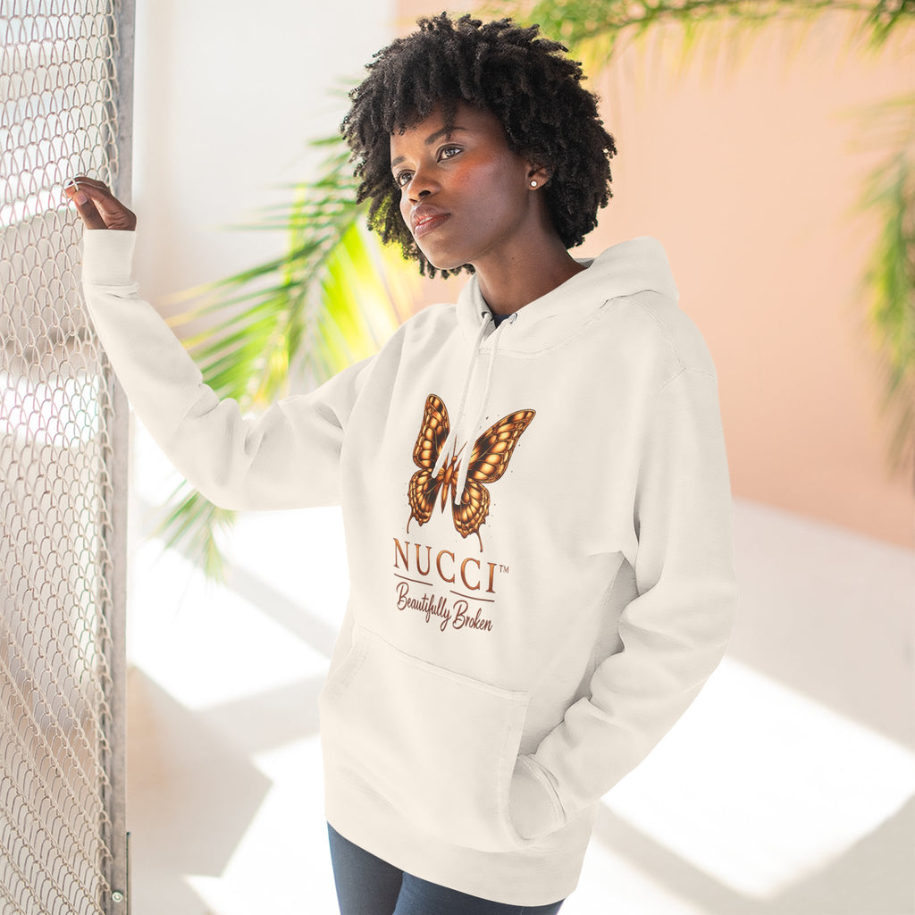 NUCCI™ Signature Butterfly Hoodie – Broken, But Never Beyond Repair