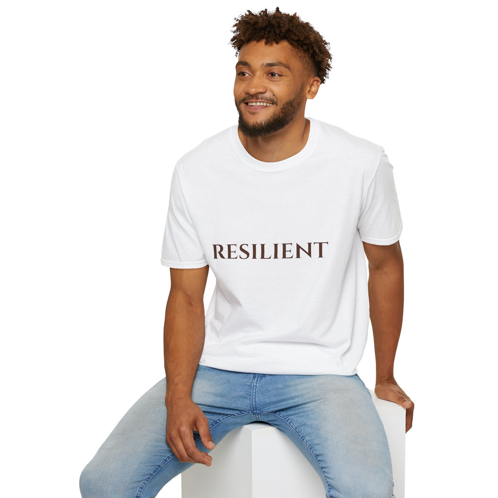 RESILIENT T-Shirt — Minimal Everyday Tee