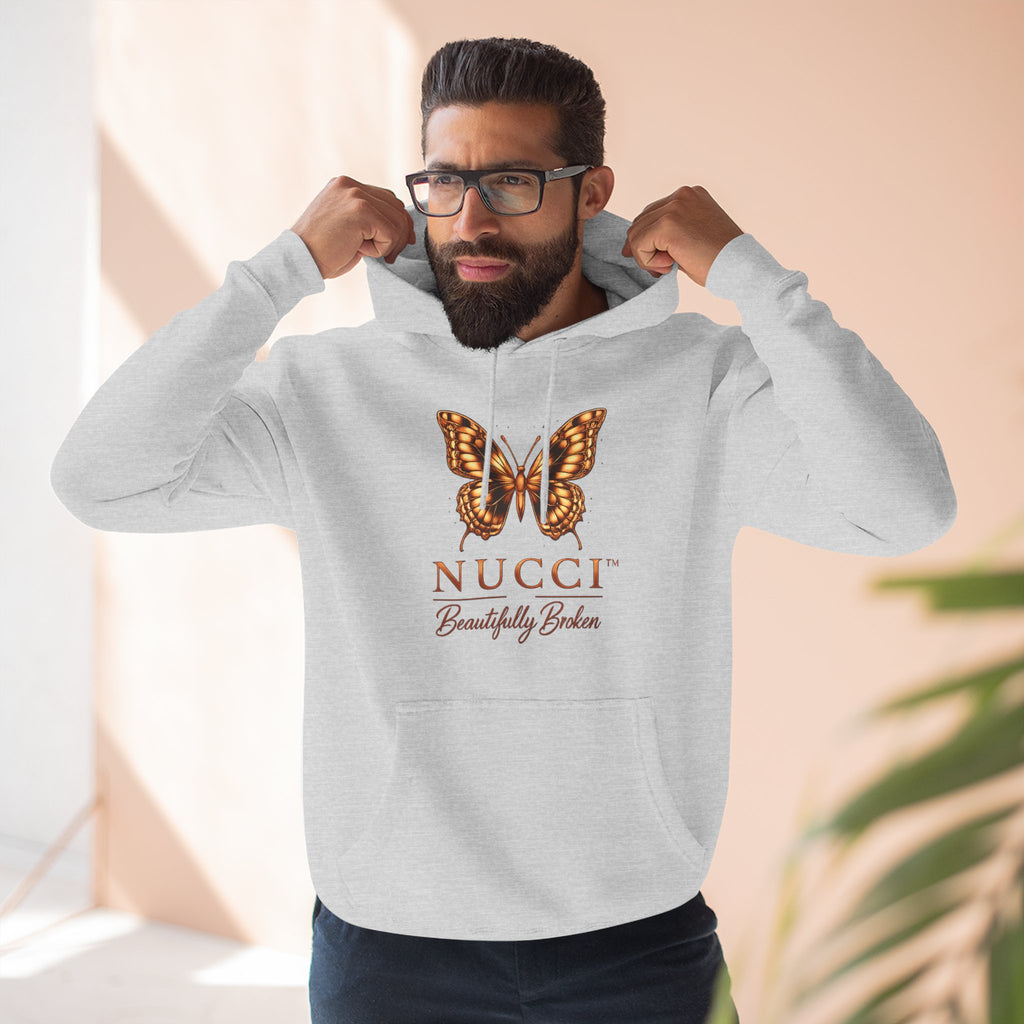 NUCCI™ Signature Butterfly Hoodie – Broken, But Never Beyond Repair