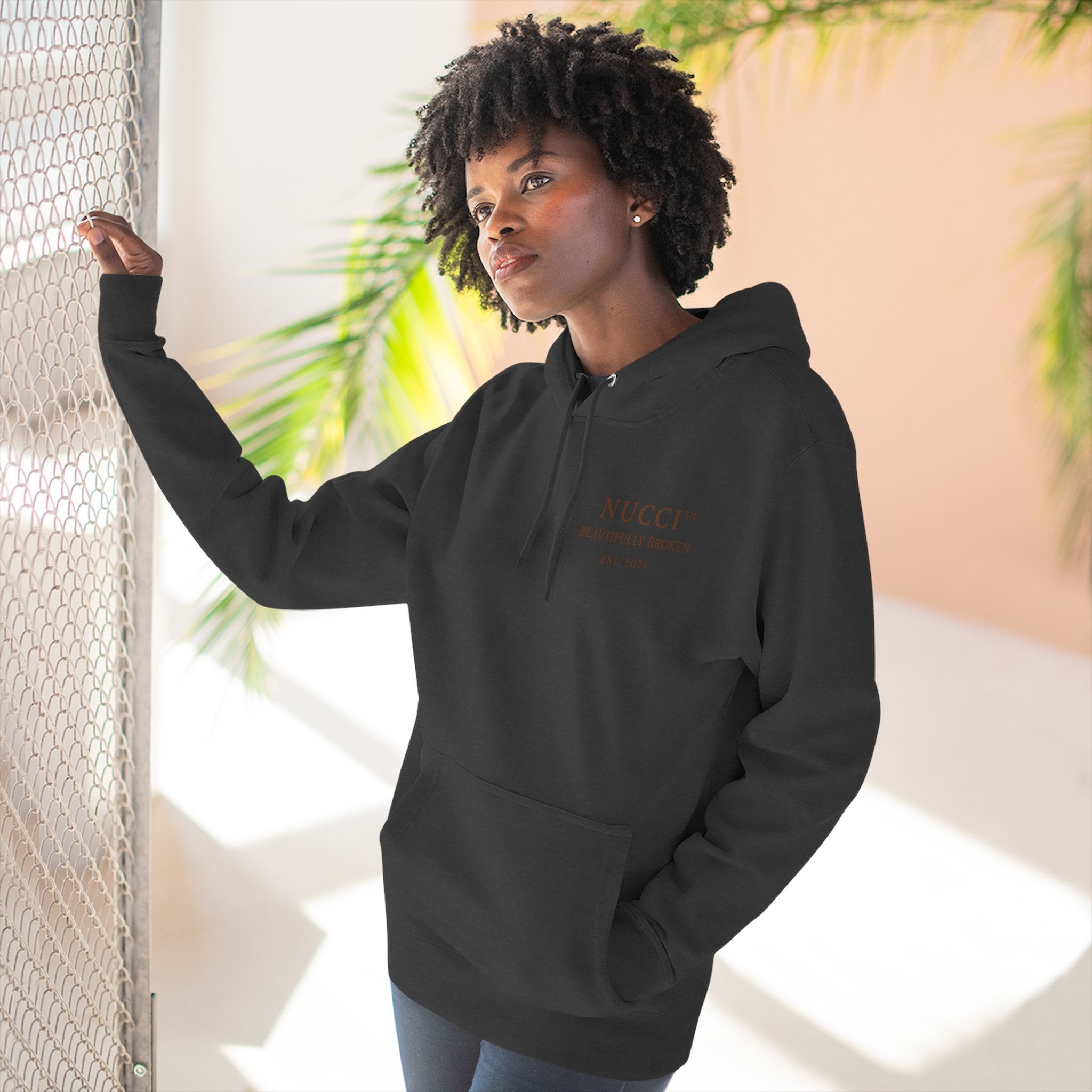 Scars Tell Stories Hoodie | NUCCI™ Beautifully Broken Collection