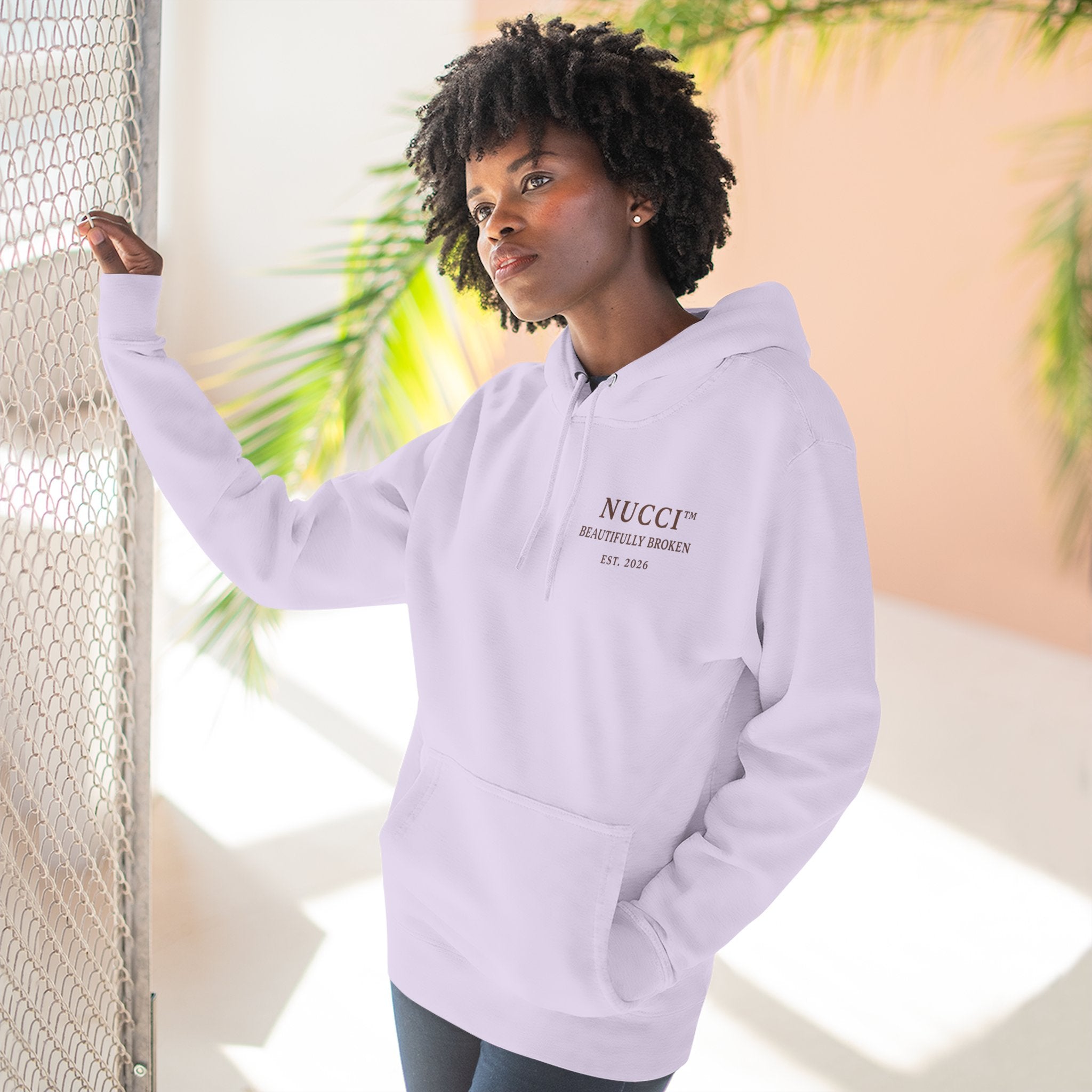 Broken Not Defeated Hoodie | NUCCI™ Beautifully Broken Collection